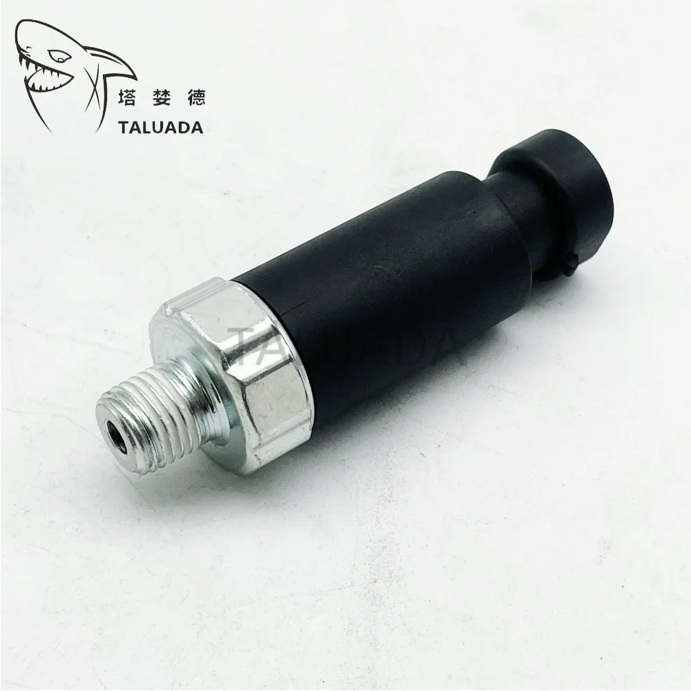 1259859 Engine Oil Pressure Sensor For Bobcat Loader 753 763 773 7753 853 863 963 3126 3126B Engine C7
1259859 Engine Oil Pressure Sensor For Bobcat Loader 753 763 773 7753 853 863 963 3126 3126B Engine C7