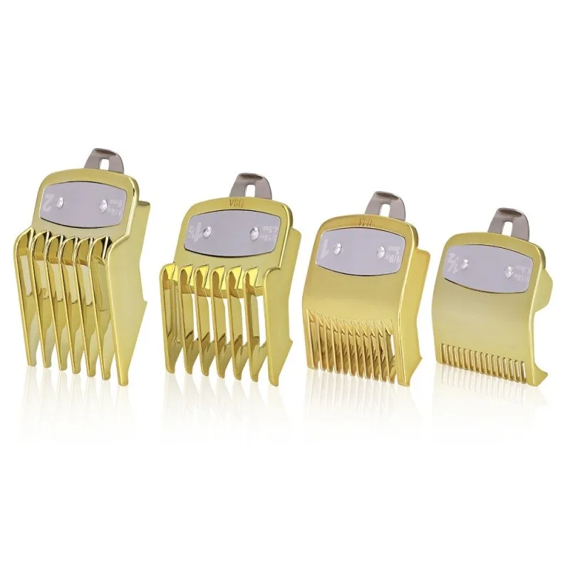 Golden Color Iron Buckle Electric Push Shear Limit Position Comb Accessories Electroplated Positioning Caliper Hair ClipperBrush
Golden Color Iron Buckle Electric Push Shear Limit Position Comb Accessories Electroplated Positioning Caliper Hair ClipperBrush
