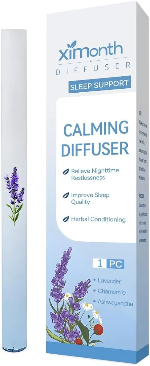 Herbal Diffuser Stick- Pure Breath Botanicals Pen,Anti Smoking Tool Pen,Mint Extract, Reduce Fatigue &Stuffy Noses Instant Refr
Herbal Diffuser Stick- Pure Breath Botanicals Pen,Anti Smoking Tool Pen,Mint Extract, Reduce Fatigue &Stuffy Noses Instant Refr
