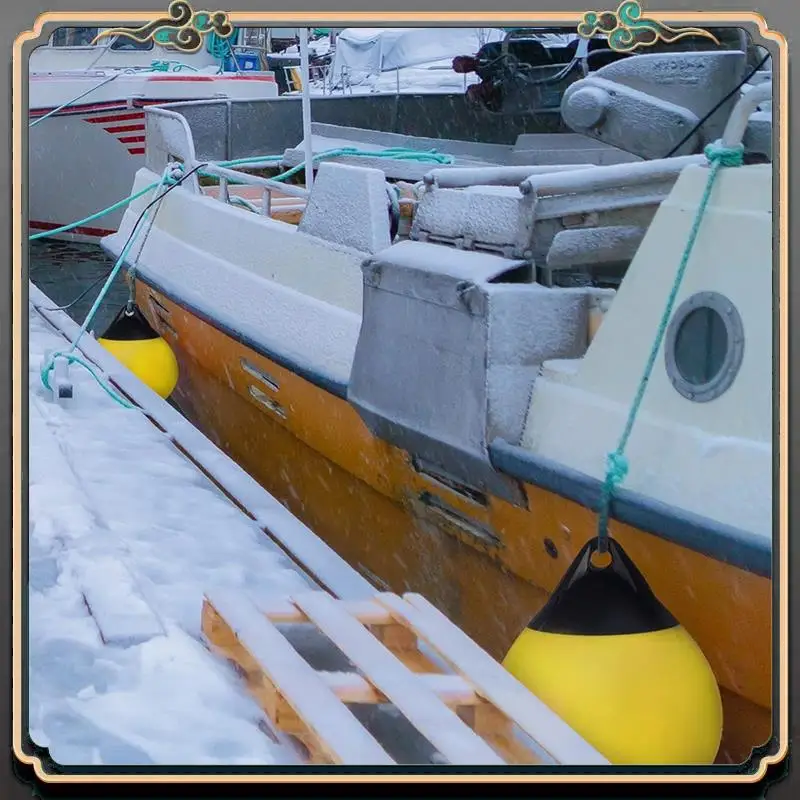 Premium Heavy Duty PVC Boat Fenders Ball Round Anchor Buoy Dock Bumper Ball Inflatable Protection Marine Mooring Buoy
Premium Heavy Duty PVC Boat Fenders Ball Round Anchor Buoy Dock Bumper Ball Inflatable Protection Marine Mooring Buoy