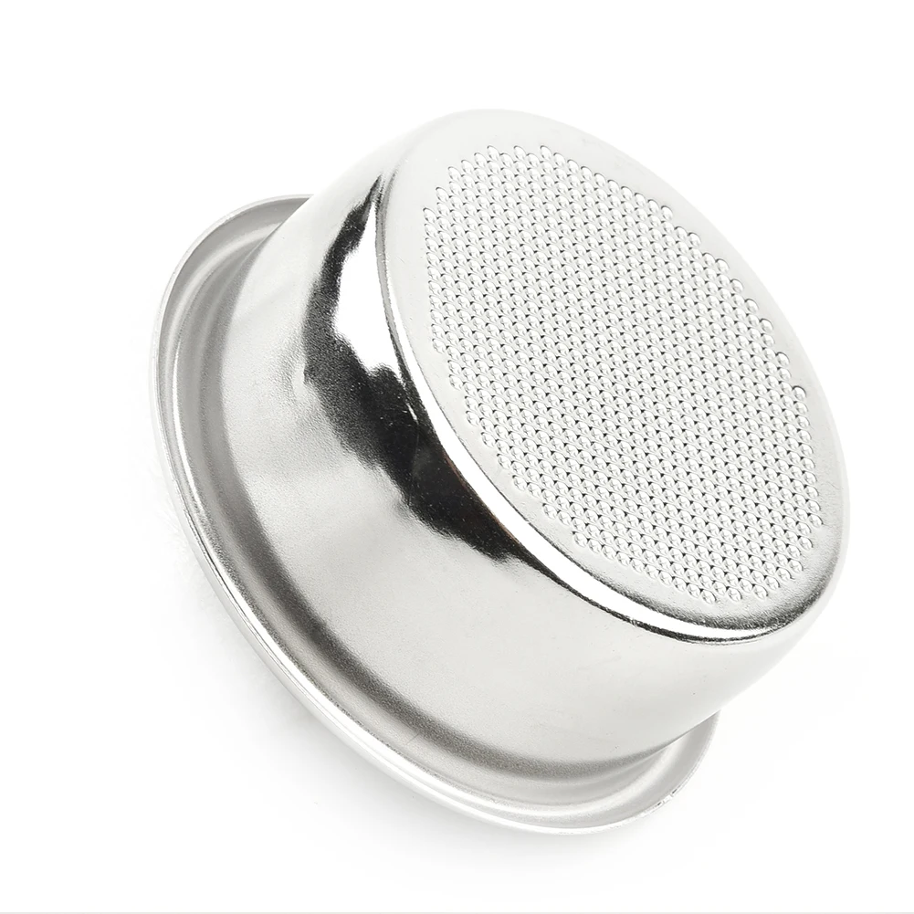 For Portafilter 54mm Double 2 Cup Filter Basket Coffee Machine Powder Tank Stainless Steel Coffee Filter Coffee Tool
For Portafilter 54mm Double 2 Cup Filter Basket Coffee Machine Powder Tank Stainless Steel Coffee Filter Coffee Tool