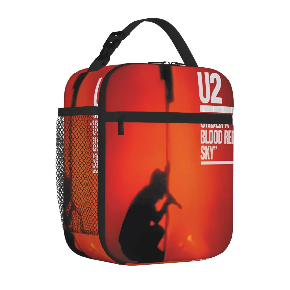 Bestselling U2 Under A Blood Red Sky Vinyl Cd Cover Luxury Food Storage Bag Office Lunch Small Lunch Bag
Bestselling U2 Under A Blood Red Sky Vinyl Cd Cover Luxury Food Storage Bag Office Lunch Small Lunch Bag