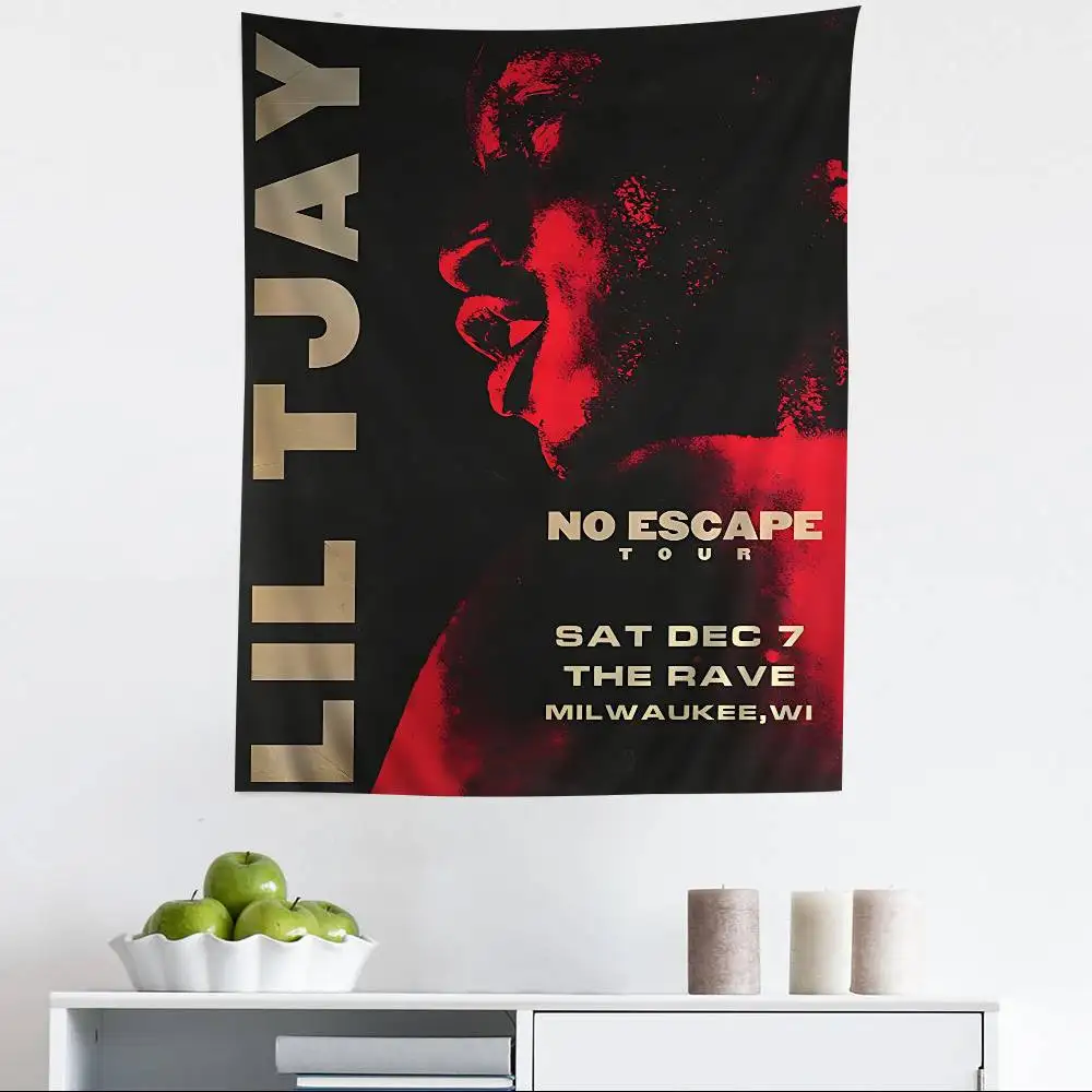 Lil Tjay Pop Rapper Colorful Tapestry Wall Hanging Cheap Hippie Bohemian Wall Tapestries Mandala Wall Hanging Sheets
Lil Tjay Pop Rapper Colorful Tapestry Wall Hanging Cheap Hippie Bohemian Wall Tapestries Mandala Wall Hanging Sheets