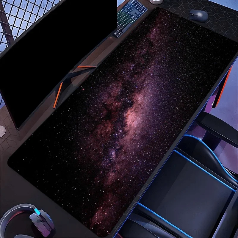 Galaxy Nebula Voyage Mouse Pad Large Rubber Base Anti-slip PC Desk Accessories Mousepad for Office&Gamer Keyboard Mats Decor Mat
Galaxy Nebula Voyage Mouse Pad Large Rubber Base Anti-slip PC Desk Accessories Mousepad for Office&Gamer Keyboard Mats Decor Mat