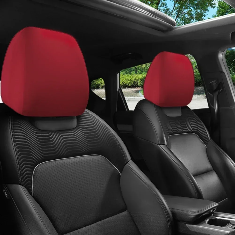 Headrest Protection Interior Accessories Headrest Cover For Car For Auto Easy Installation Easy To Install Quick Installation
Headrest Protection Interior Accessories Headrest Cover For Car For Auto Easy Installation Easy To Install Quick Installation