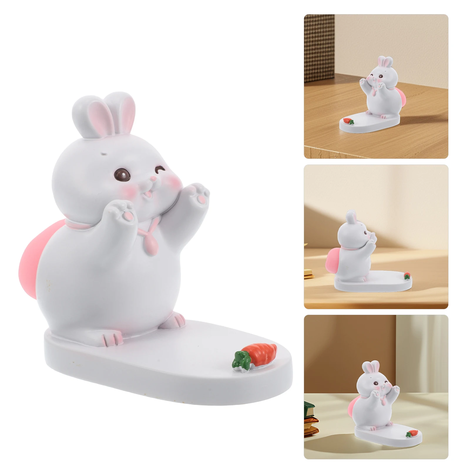 Cute Bunny Cell Phone Stand Desk Rabbit Smartphone Holder Animal Mobile Accessory Kawaii Home Room Decor Lazy Support Portable
Cute Bunny Cell Phone Stand Desk Rabbit Smartphone Holder Animal Mobile Accessory Kawaii Home Room Decor Lazy Support Portable