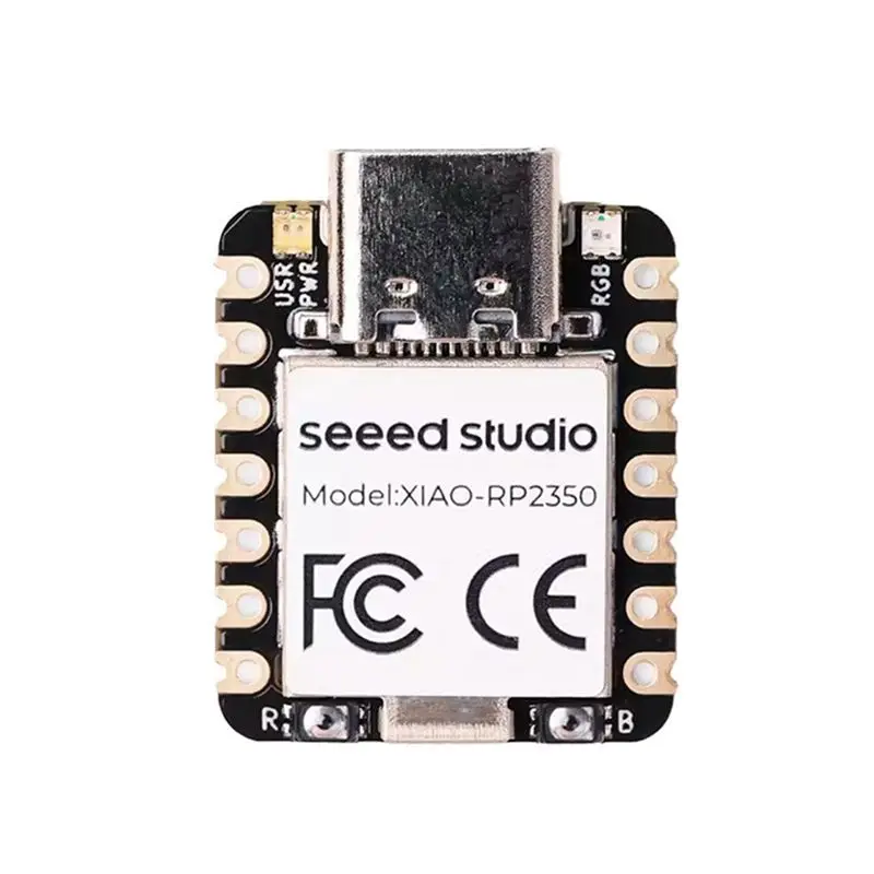 Seeed Studio XIAO RP2350 Development Board Onboard For Raspberry Pi RP2350 MCU Mini Core Board For C/C++ And Micropython
Seeed Studio XIAO RP2350 Development Board Onboard For Raspberry Pi RP2350 MCU Mini Core Board For C/C++ And Micropython
