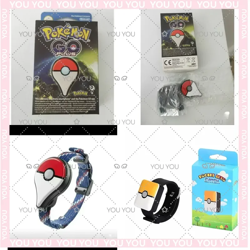 Smart Bracelet for Pokemon Go Plus with Auto Capture Function Compatible with Android and iOS
Smart Bracelet for Pokemon Go Plus with Auto Capture Function Compatible with Android and iOS
