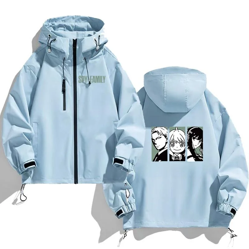 Loose in the Fly Jaet Outerwear Spring Autumn Anime Print Workwear Casual Youthful Sle Long Sve Hooded Coat
Loose in the Fly Jaet Outerwear Spring Autumn Anime Print Workwear Casual Youthful Sle Long Sve Hooded Coat
