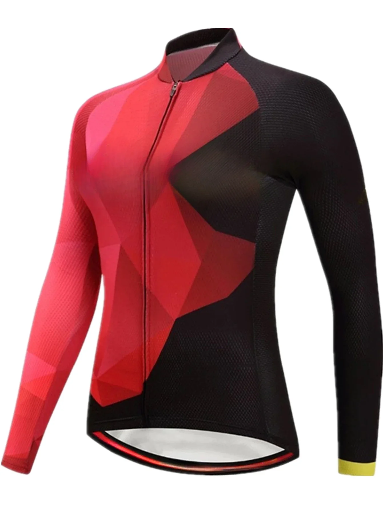 Cycling Clothing Thermal Fleece Cycling Jersey Zipper Pocket Cycling Jacket Women
Cycling Clothing Thermal Fleece Cycling Jersey Zipper Pocket Cycling Jacket Women