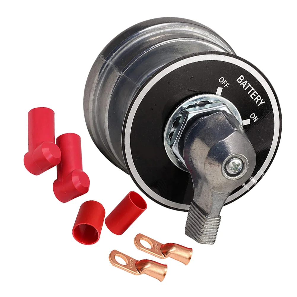 High Current 300A Switch Isolator Master Disconnect Copper Terminals Rubber Covers Car Truck Boat Large
High Current 300A Switch Isolator Master Disconnect Copper Terminals Rubber Covers Car Truck Boat Large