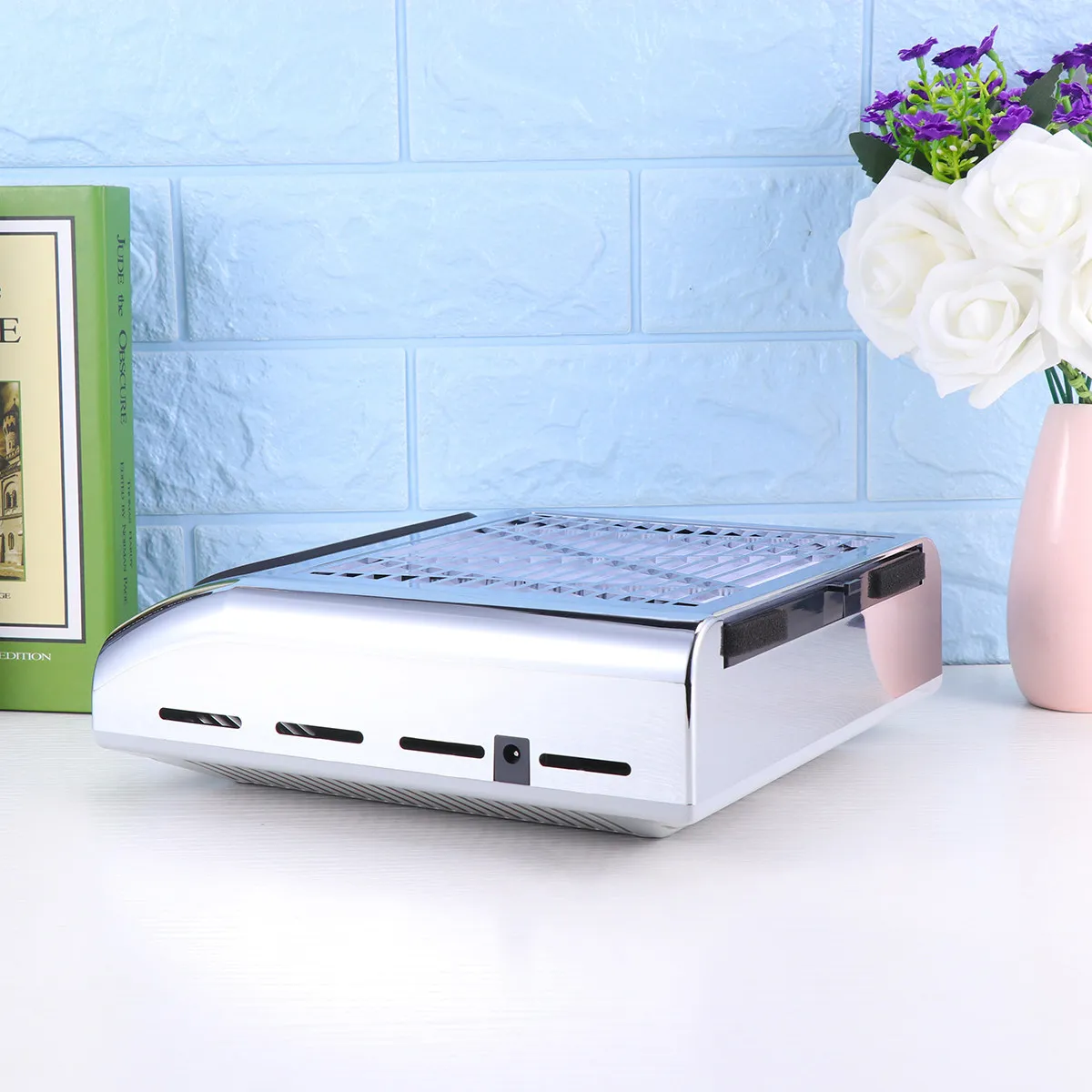 1Pcs Nail Dust Collector 18W Strong Suction Fan for Acrylic Gel 3D Nail Art No Spill Dust Extraction Filter Grey Eu Plug
1Pcs Nail Dust Collector 18W Strong Suction Fan for Acrylic Gel 3D Nail Art No Spill Dust Extraction Filter Grey Eu Plug