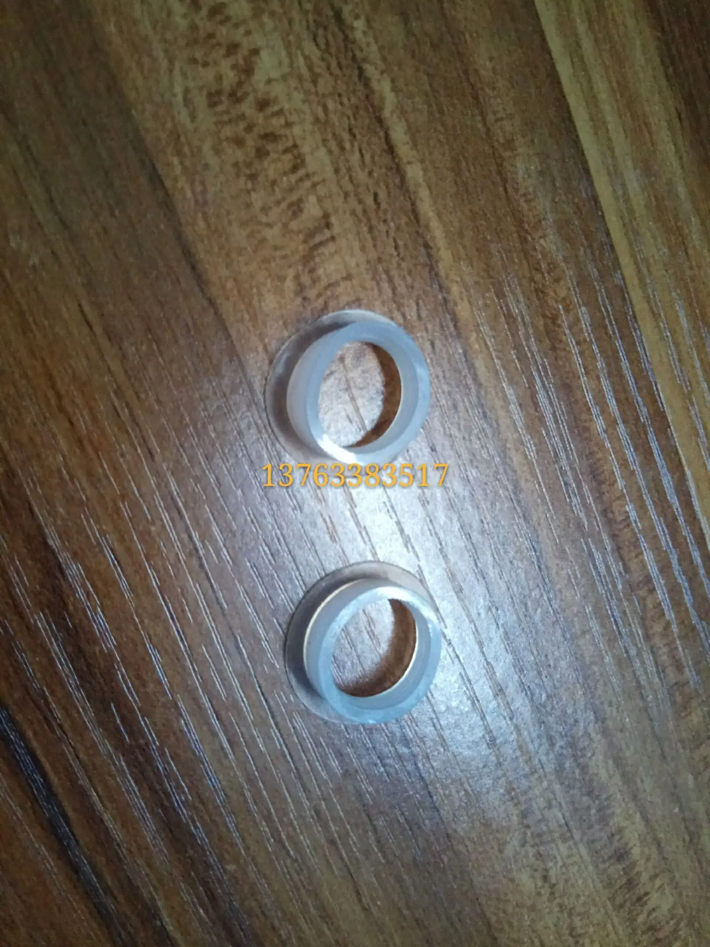 2pcs For Infiniti Q50 Q70 QX50 QX60 QX80 Electric Eye Glue Reversing Radar Glue Ring 
2pcs For Infiniti Q50 Q70 QX50 QX60 QX80 Electric Eye Glue Reversing Radar Glue Ring