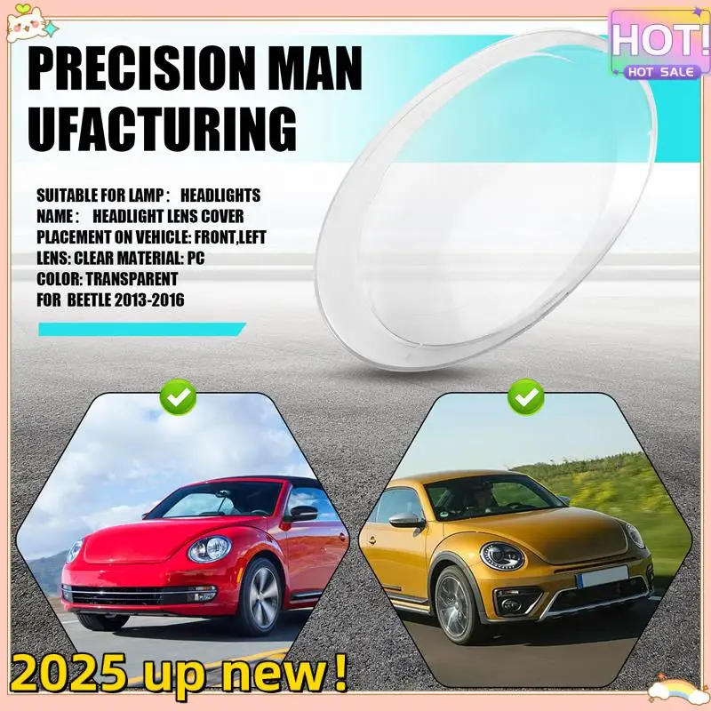 Превосходные линзы для автомобильных фар для VW Beetle 2013-2016, прозрачная маска, крышка фары, замена стекла
Превосходные линзы для автомобильных фар для VW Beetle 2013-2016, прозрачная маска, крышка фары, замена стекла
