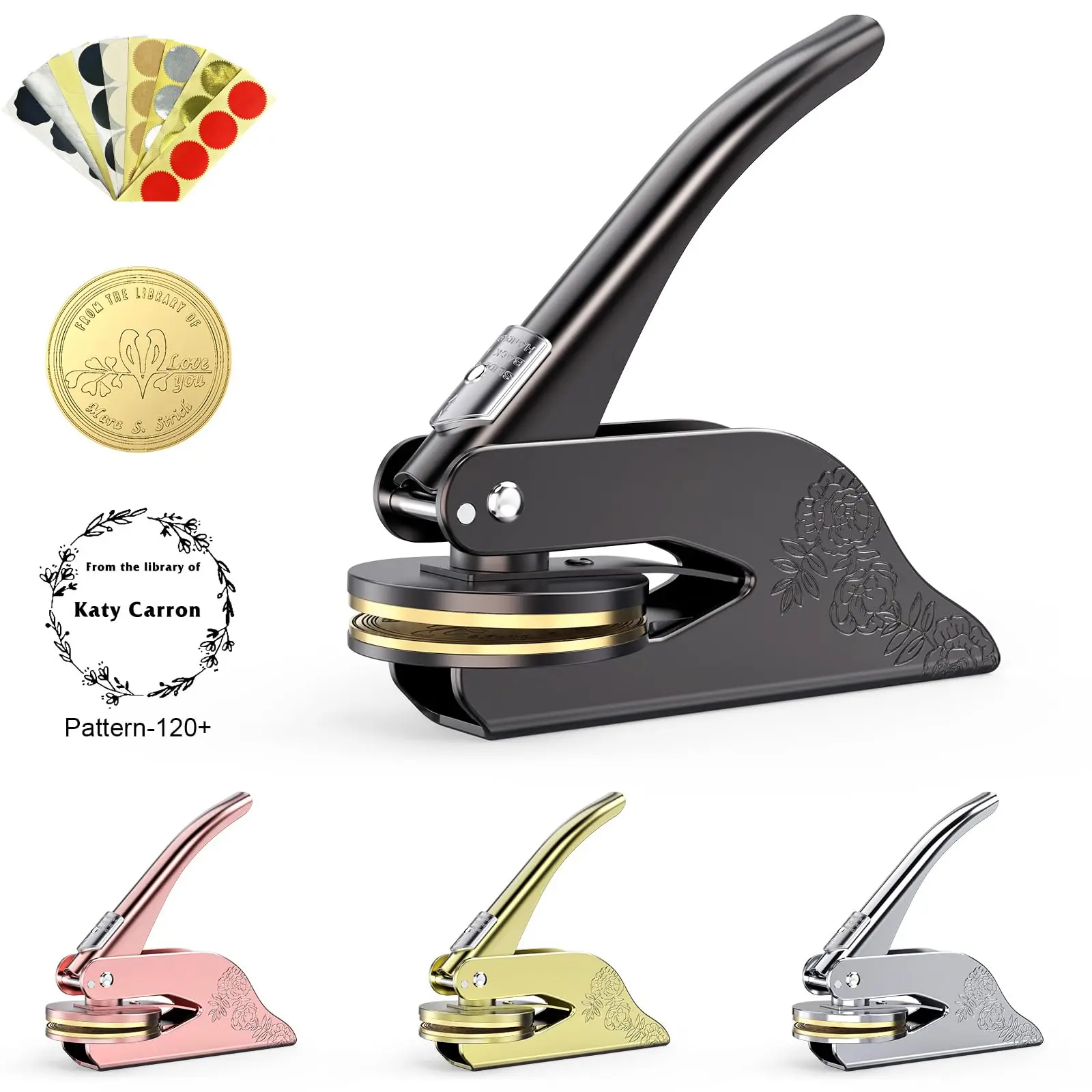 Embosser Personalized Custom Embosser Stamp Your Own Text or Logo Design for Books Business Cards Paper Documents Notebooks etc
Embosser Personalized Custom Embosser Stamp Your Own Text or Logo Design for Books Business Cards Paper Documents Notebooks etc