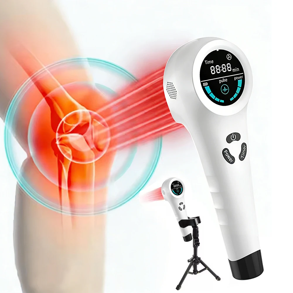 650nm 808nm Laser Red Light Therapy Device Cold Laser Arthritis Physical Therapy Equipment Pain Relief Wound Healing Health Care
650nm 808nm Laser Red Light Therapy Device Cold Laser Arthritis Physical Therapy Equipment Pain Relief Wound Healing Health Care