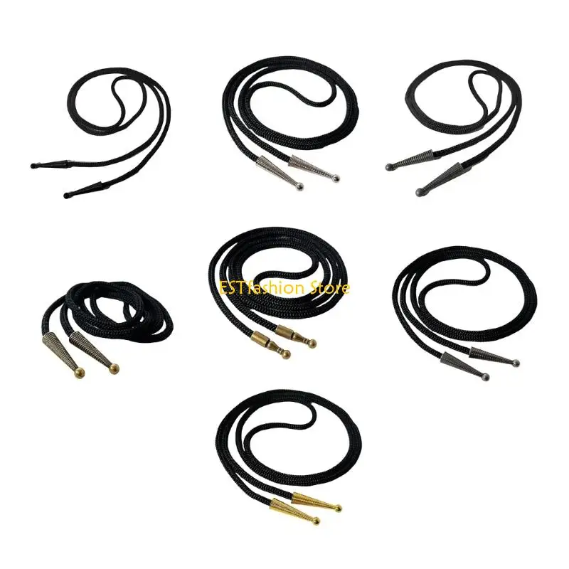 Y5GC Bolo Tie Cired Нейлоновый шнур с декоративными советами для комплектов модных украшений ручной работы
Y5GC Bolo Tie Cired Нейлоновый шнур с декоративными советами для комплектов модных украшений ручной работы