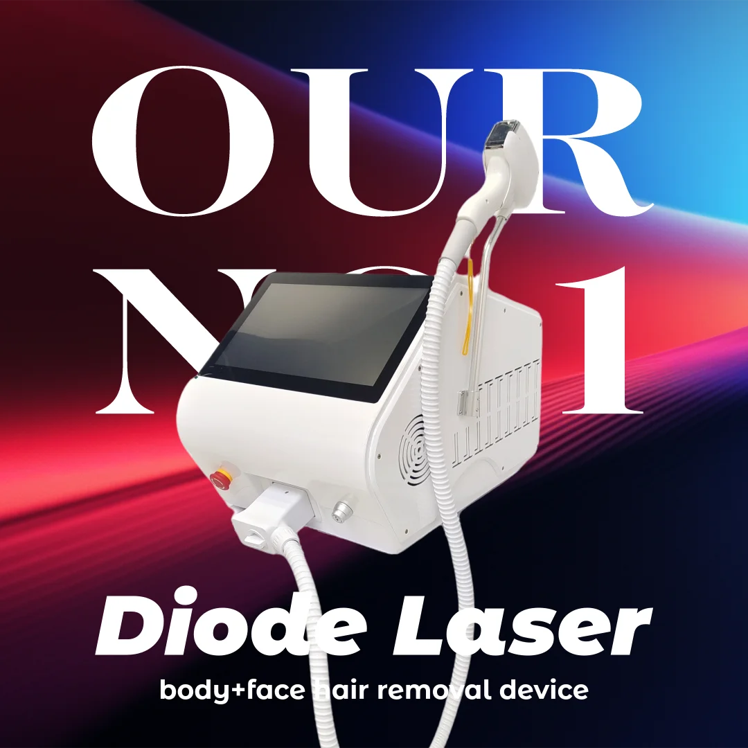 Latest Diode ND YAG Laser Hair Removal Device FourWavelength 4000W Power Painless and Permanent 808nm 940nm 1064nm 755nm
Latest Diode ND YAG Laser Hair Removal Device FourWavelength 4000W Power Painless and Permanent 808nm 940nm 1064nm 755nm