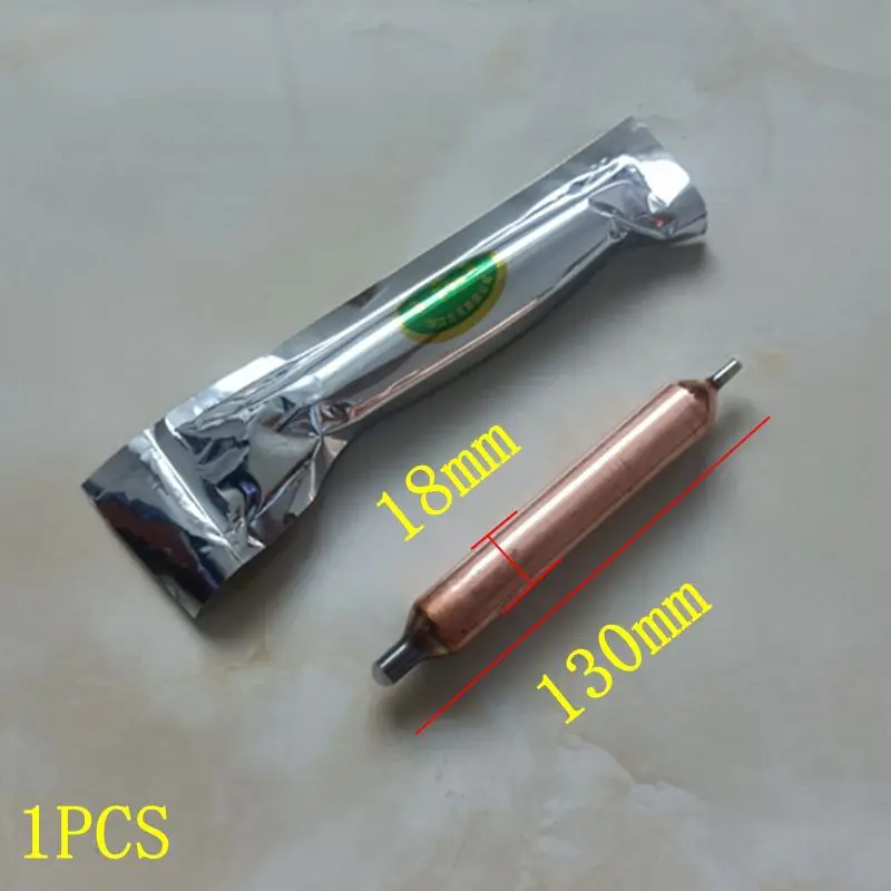 1PCS Refrigeration Filters 130 X18mm Refrigerator Filter Dryer Refrigeration Parts
1PCS Refrigeration Filters 130 X18mm Refrigerator Filter Dryer Refrigeration Parts