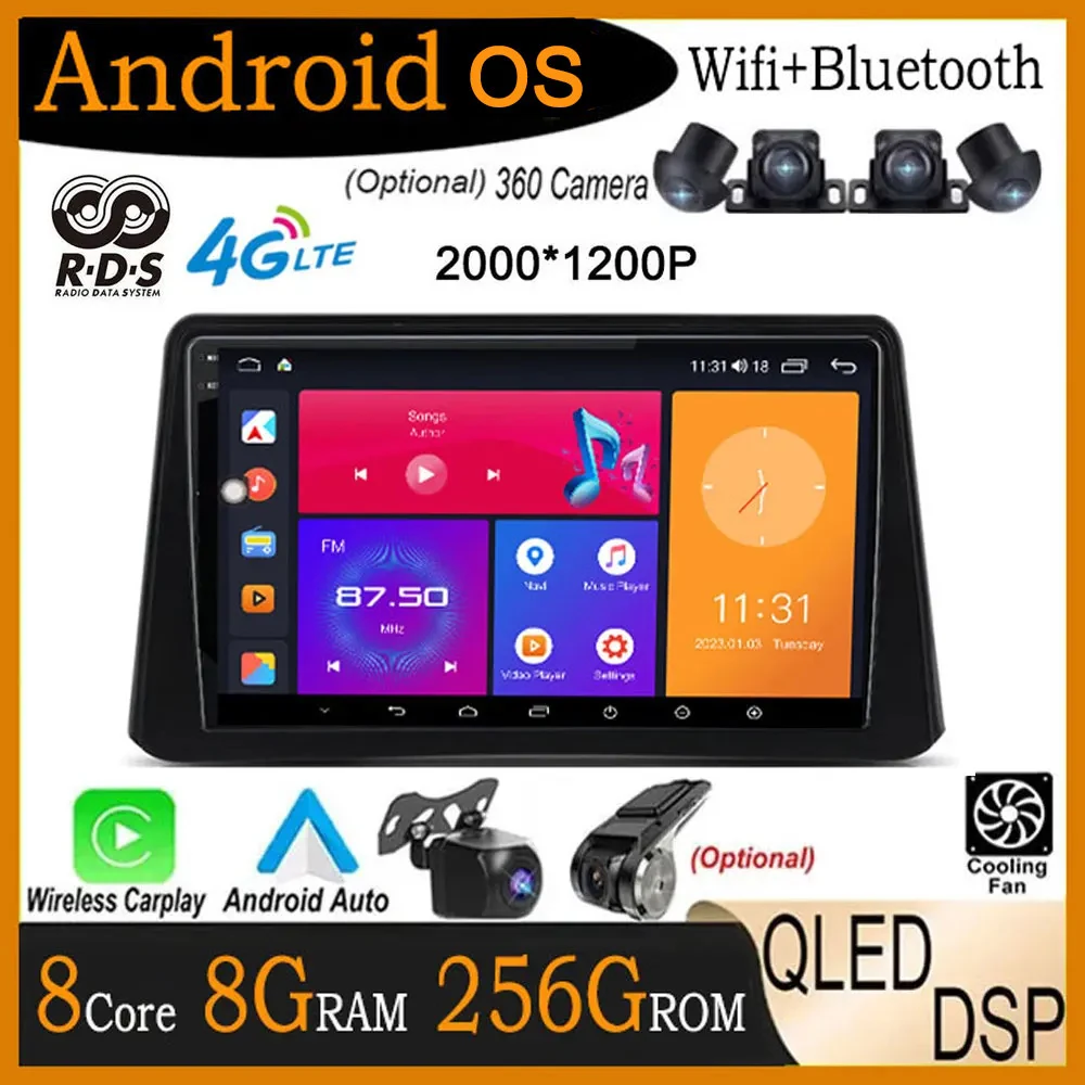 9 lnch Touch Screen For Opel Mokka 2012 2013 2014 2015 2016 Android 14 4G Lte Car Player Radio Multimedia GPS Navigation Stereo
9 lnch Touch Screen For Opel Mokka 2012 2013 2014 2015 2016 Android 14 4G Lte Car Player Radio Multimedia GPS Navigation Stereo