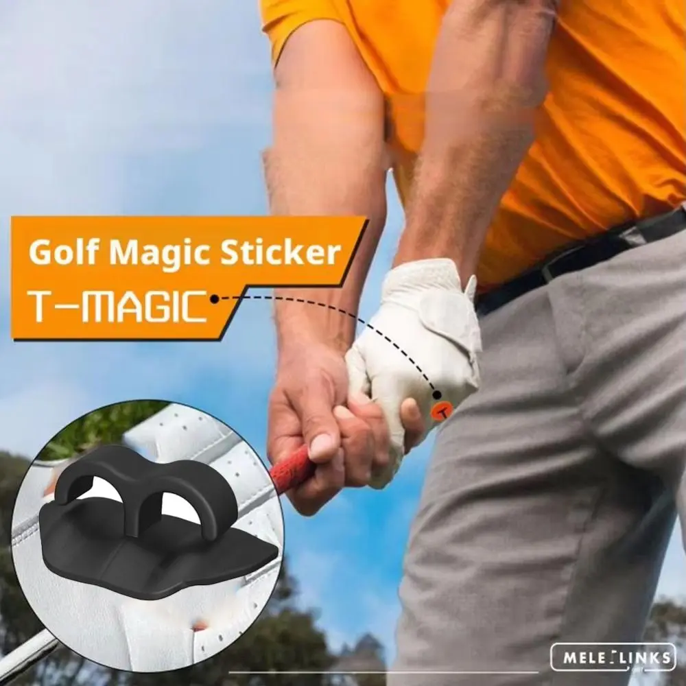 2 pcs Enhanced Ball Control Golf Club Grip Trainer Correct Posture Swing Grip Pad Golf Club Hand Grip T-Shape Non-Slip
2 pcs Enhanced Ball Control Golf Club Grip Trainer Correct Posture Swing Grip Pad Golf Club Hand Grip T-Shape Non-Slip