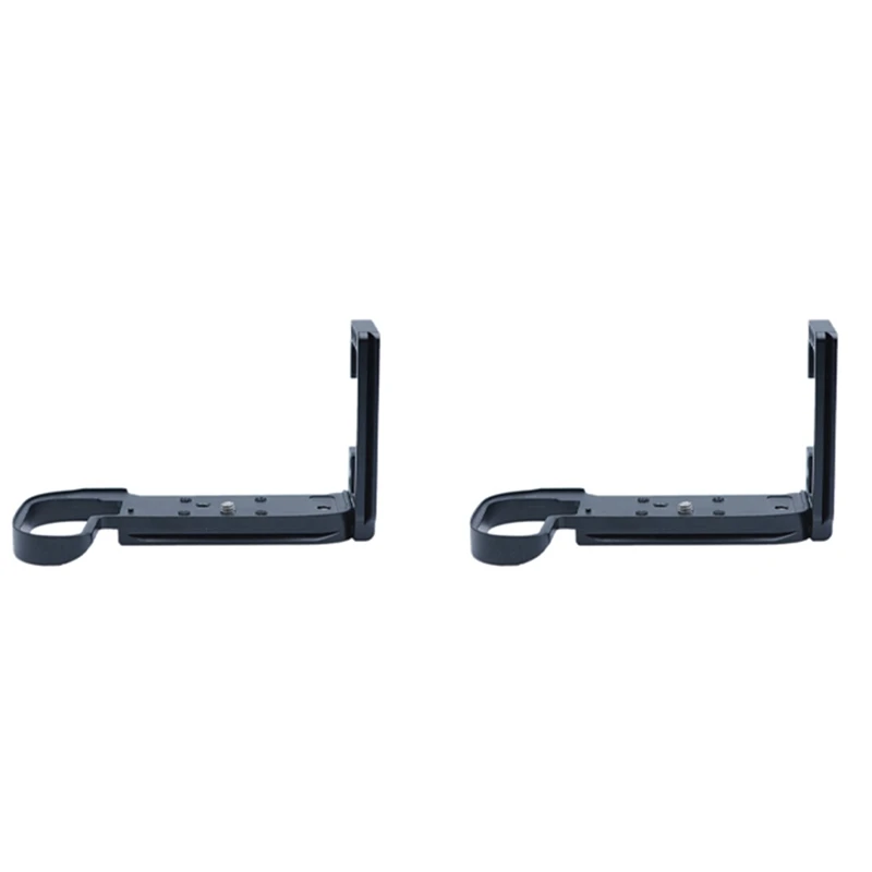 2X Quick Release L Plate Bracket Holder Hand Grip for Canon EOS R5 EOS R6 Camera for Arca Swiss Tripod Ballhead,Black
2X Quick Release L Plate Bracket Holder Hand Grip for Canon EOS R5 EOS R6 Camera for Arca Swiss Tripod Ballhead,Black