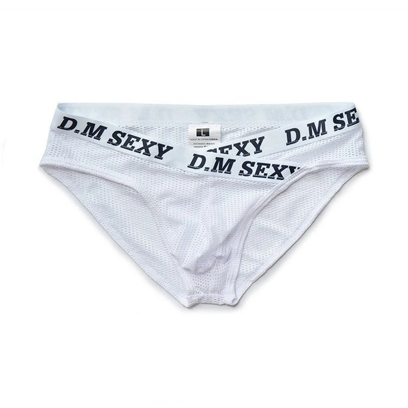 Men's Sexy Underwear For Men Gay Mesh Panties Solid Breathable Sissy Cuecas Underpants Summer Men's Briefs Calcinha Low-Rise
Men's Sexy Underwear For Men Gay Mesh Panties Solid Breathable Sissy Cuecas Underpants Summer Men's Briefs Calcinha Low-Rise