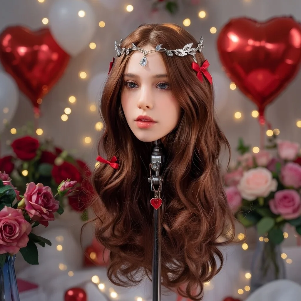 Голова-модель из TPE с интерфейсом M16, способная открывать рот, и может быть оснащена париком и глазами в том же стиле. Очень красивая.
Голова-модель из TPE с интерфейсом M16, способная открывать рот, и может быть оснащена париком и глазами в том же стиле. Очень красивая.