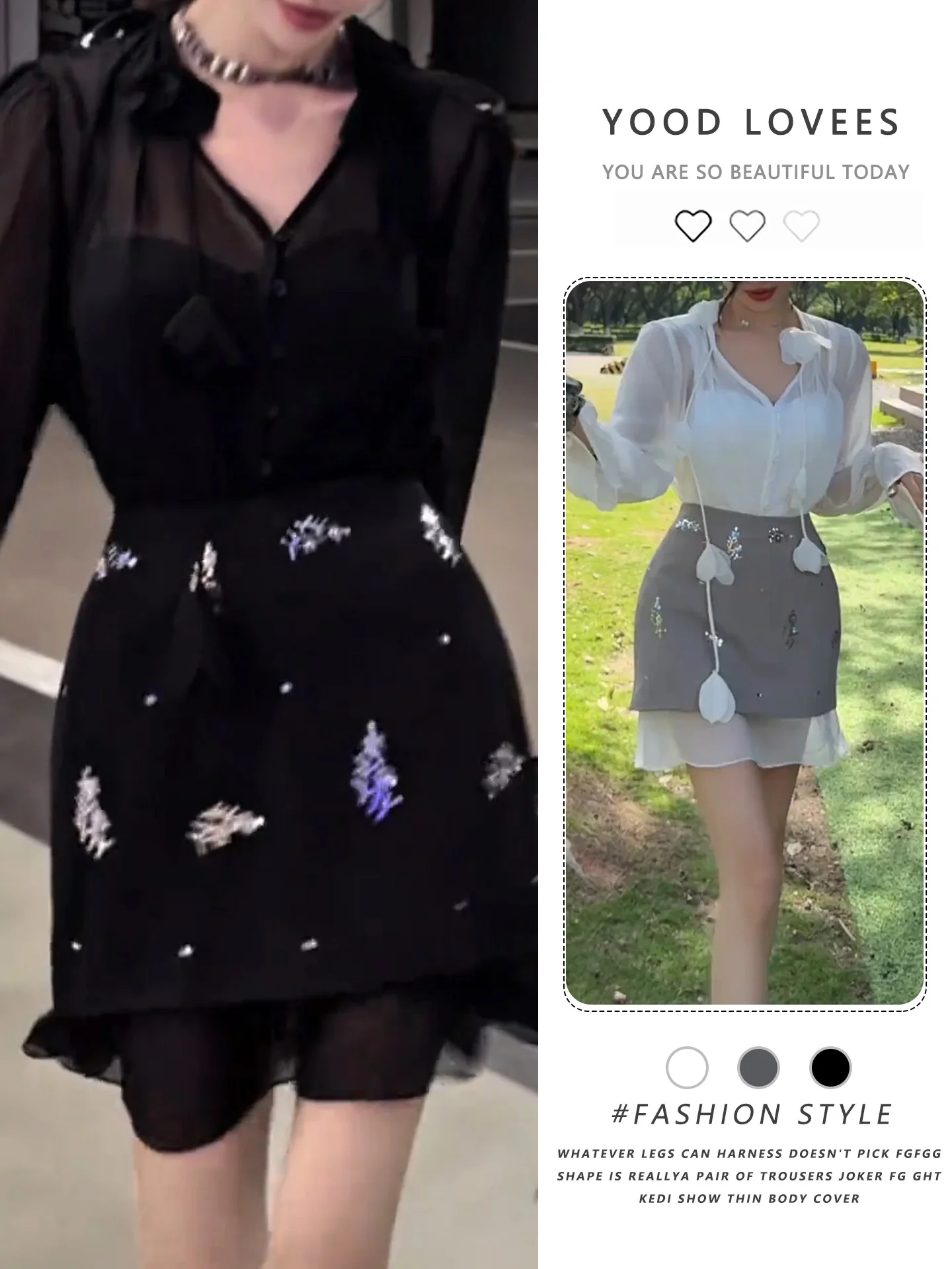 Pure Desire Sexy Short Skirt Set V-Neck Slimming Design Summer 2026 High Waist Casual Fashion Women's Shirt And Skirt Ensemble
Pure Desire Sexy Short Skirt Set V-Neck Slimming Design Summer 2026 High Waist Casual Fashion Women's Shirt And Skirt Ensemble