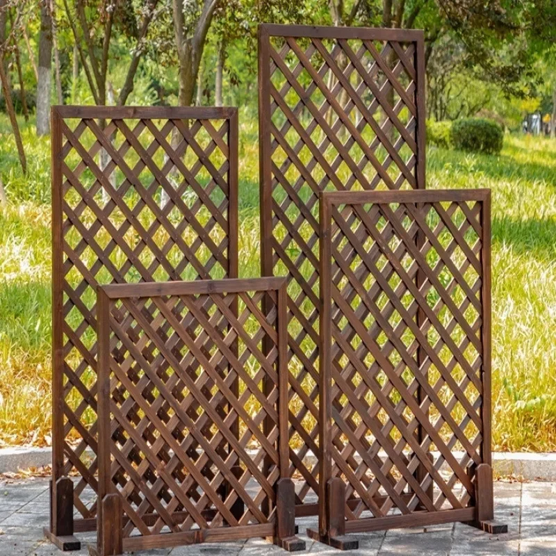Grid climbing vine frame outdoor garden courtyard fence fence fence net balcony flower stand partition
Grid climbing vine frame outdoor garden courtyard fence fence fence net balcony flower stand partition