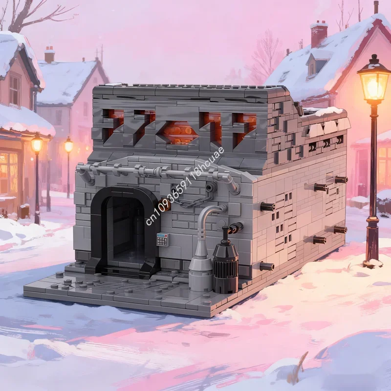 1501pcs MOC Droid Repair Shop Modular Streetscape Star Battle Model Building Blocks Architecture Toys Christmas Gift Idea Brick
1501pcs MOC Droid Repair Shop Modular Streetscape Star Battle Model Building Blocks Architecture Toys Christmas Gift Idea Brick