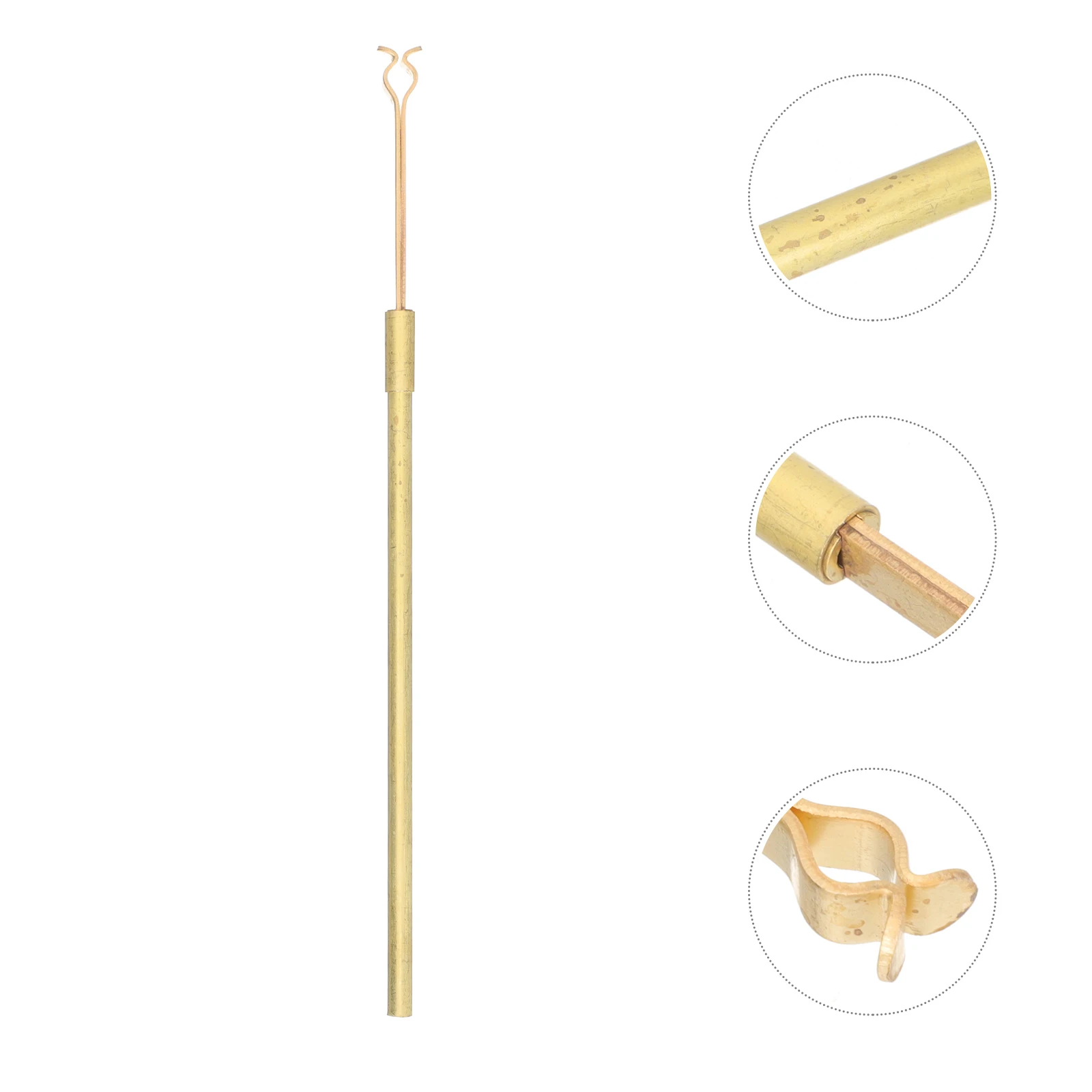 Violin Sound Post Holder Column Clip Practical Cello Parts Instrument Tool Durable Retriever Clamp
Violin Sound Post Holder Column Clip Practical Cello Parts Instrument Tool Durable Retriever Clamp