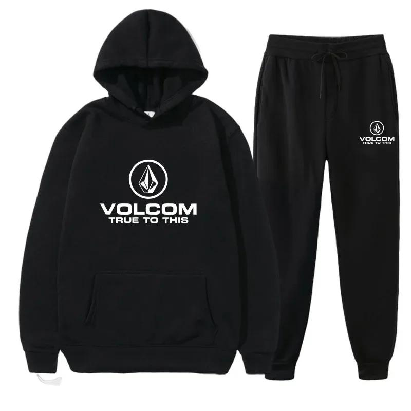 New Volcom sweatshirt and pants set men's sportswear set men's fashion new two-piece set men's sportswear for autumn and winter
New Volcom sweatshirt and pants set men's sportswear set men's fashion new two-piece set men's sportswear for autumn and winter