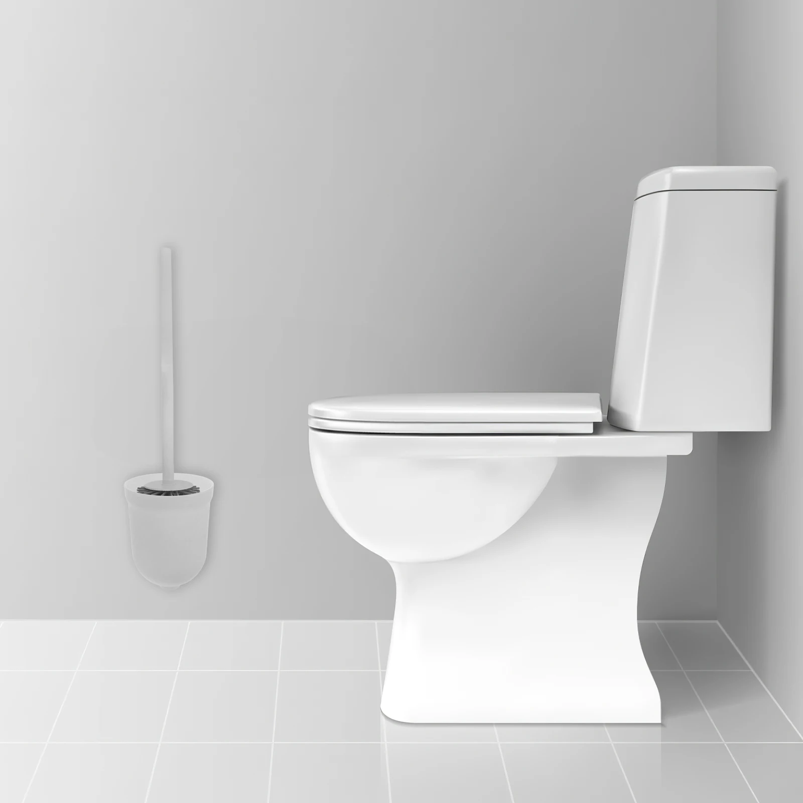 2pcs Toilet Brush Cup Bathroom Holder Plastic Container Clean Scrubber Durable Functional Space Saving Modern Design Household
2pcs Toilet Brush Cup Bathroom Holder Plastic Container Clean Scrubber Durable Functional Space Saving Modern Design Household