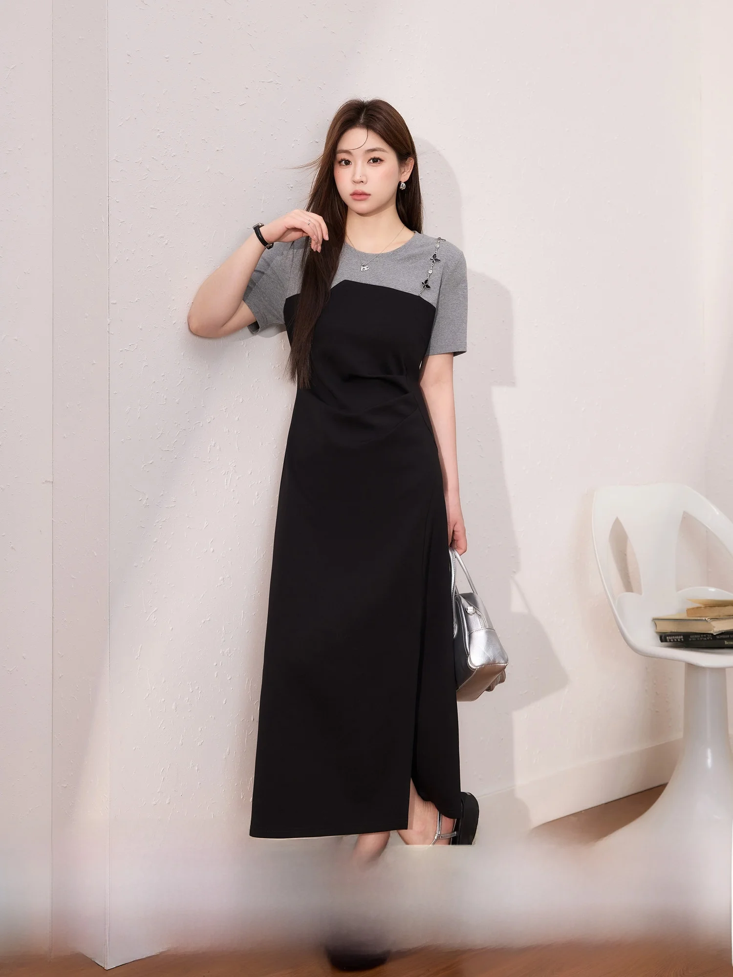Blue Language Large Size Women's Dr Ele ort Sve Patchwork Long Dr Summer Work Commute Sle A-Line Skirt
Blue Language Large Size Women's Dr Ele ort Sve Patchwork Long Dr Summer Work Commute Sle A-Line Skirt