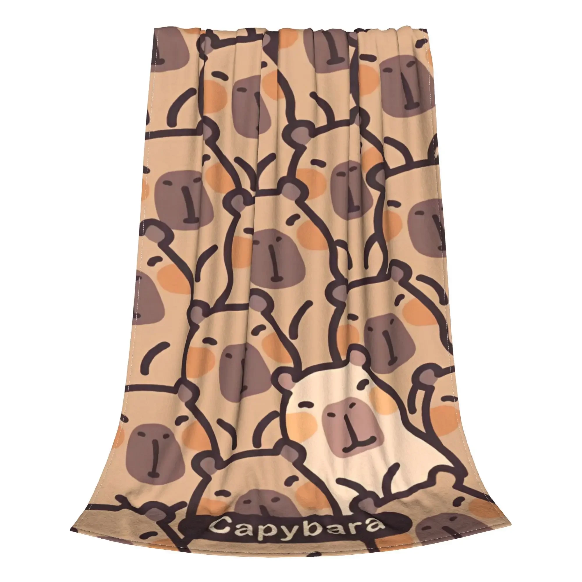 Kawaii Anime Capybara Blanket Cover Cartoon Plush Throw Blanket Summer Air Conditioning Decoration Soft Warm Bedspreads
Kawaii Anime Capybara Blanket Cover Cartoon Plush Throw Blanket Summer Air Conditioning Decoration Soft Warm Bedspreads