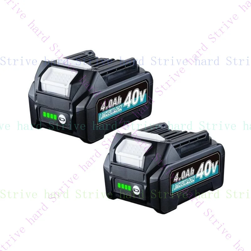 2 упаковки 40-вольтовой литиевой батареи для Makita BL4025 BL4040 BL4050 4 Ач XGT батареи
2 упаковки 40-вольтовой литиевой батареи для Makita BL4025 BL4040 BL4050 4 Ач XGT батареи