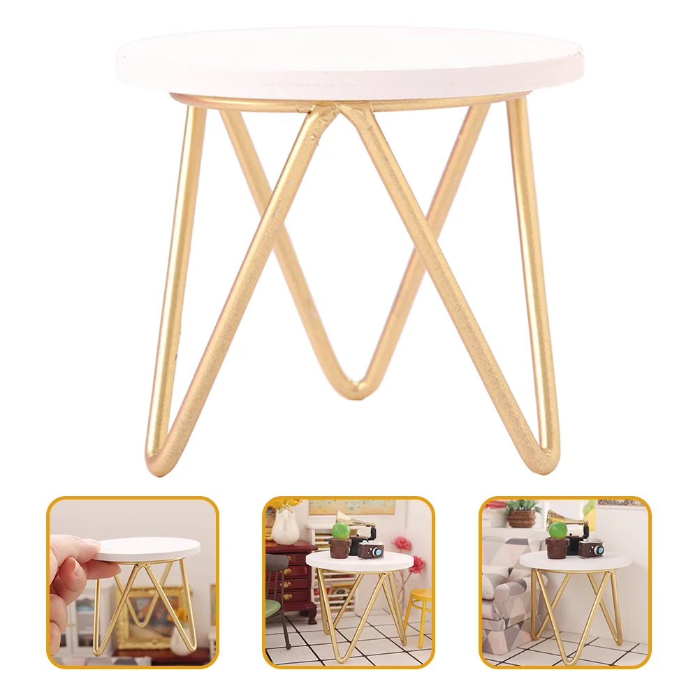 Miniature 1 12 Scale Dollhouse Table Tiny Furniture Mini Side Tables Gray Nightstand Kids Toys Dining Playsets Exquisite Decor
Miniature 1 12 Scale Dollhouse Table Tiny Furniture Mini Side Tables Gray Nightstand Kids Toys Dining Playsets Exquisite Decor