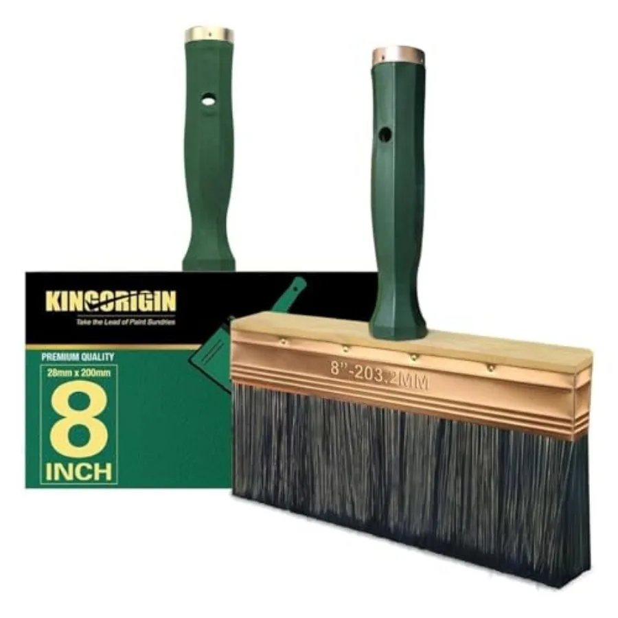 Deck Sta Brush, Deck Paint Brush with Threaded Handle for Extension Pole, Wide Large Brushes for Stag Wood, Fence, Walls, Lime
Deck Sta Brush, Deck Paint Brush with Threaded Handle for Extension Pole, Wide Large Brushes for Stag Wood, Fence, Walls, Lime