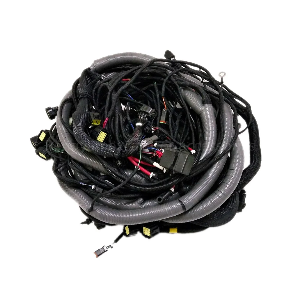 Excavator Parts 14612629 For 360B 380 460B 480B Unit Pump Injector Harness D12D Engine Start Whole Vehicle Line Electric Cable
Excavator Parts 14612629 For 360B 380 460B 480B Unit Pump Injector Harness D12D Engine Start Whole Vehicle Line Electric Cable