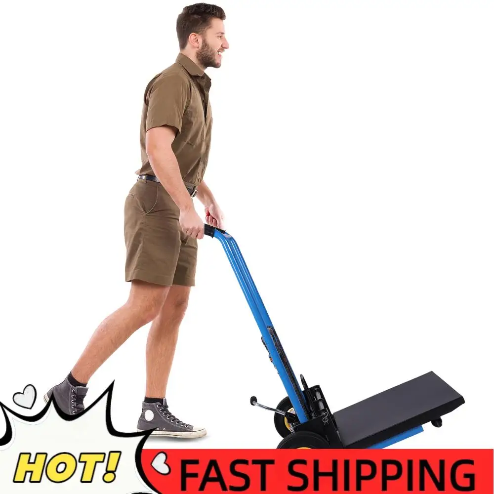 Портативный ручной штабелер 450 фунтов, 2 универсальных колеса, ручной вилочный погрузчик, штабелер для гаражных склада и фабрик
Портативный ручной штабелер 450 фунтов, 2 универсальных колеса, ручной вилочный погрузчик, штабелер для гаражных склада и фабрик