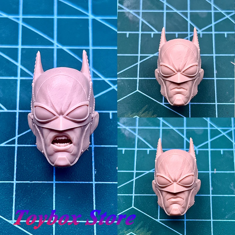 White Model Customization 1/12 German Series Comic Super Hero Mask Unpainted Head Sculpt Toys For 6" Ml Shf Mezco Mcfarlane Body
White Model Customization 1/12 German Series Comic Super Hero Mask Unpainted Head Sculpt Toys For 6" Ml Shf Mezco Mcfarlane Body