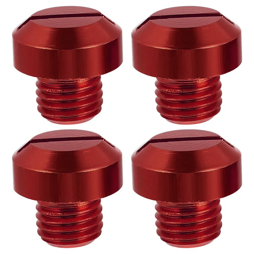 4Pcs Motorcycle Mirror Hole Plugs Threaded Rear View Mirror Screw Caps Decorative Metal Bike Accessories for Scooter Moped
4Pcs Motorcycle Mirror Hole Plugs Threaded Rear View Mirror Screw Caps Decorative Metal Bike Accessories for Scooter Moped