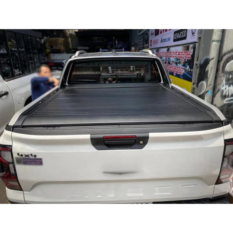 Roller Lid Hard Tonneau Cover Pickup Truck Bed Accessories Fit L200 Navara Hilux BT50 Ranger
Roller Lid Hard Tonneau Cover Pickup Truck Bed Accessories Fit L200 Navara Hilux BT50 Ranger