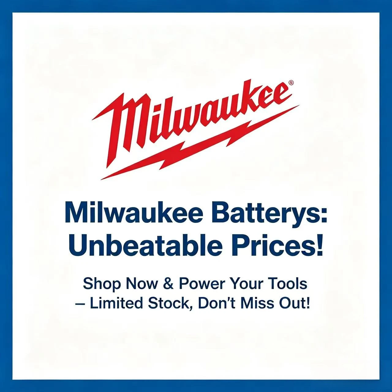 Genuine Milwaukee M18 18V Lithium Battery High Output 8.0Ah 12.0Ah Fit HB8.0 HB12.0 Long Runtime Heavy Duty Premium Battery
Genuine Milwaukee M18 18V Lithium Battery High Output 8.0Ah 12.0Ah Fit HB8.0 HB12.0 Long Runtime Heavy Duty Premium Battery