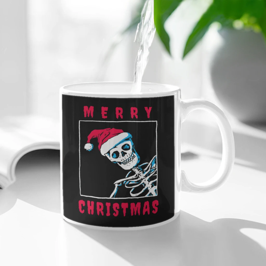 Skeleton Christmas Ceramic Cup Coffee Oatmeal Breakfast Cup Creative Personality Mug
Skeleton Christmas Ceramic Cup Coffee Oatmeal Breakfast Cup Creative Personality Mug
