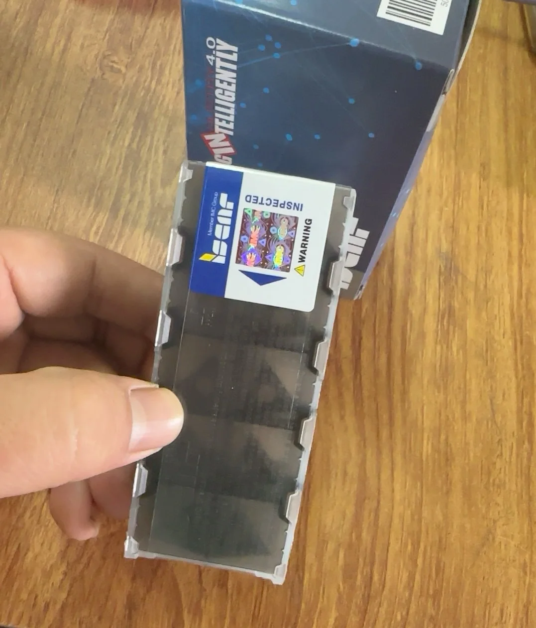 Hard alloy cutting blades TCMT16T304-SM IC807
Hard alloy cutting blades TCMT16T304-SM IC807