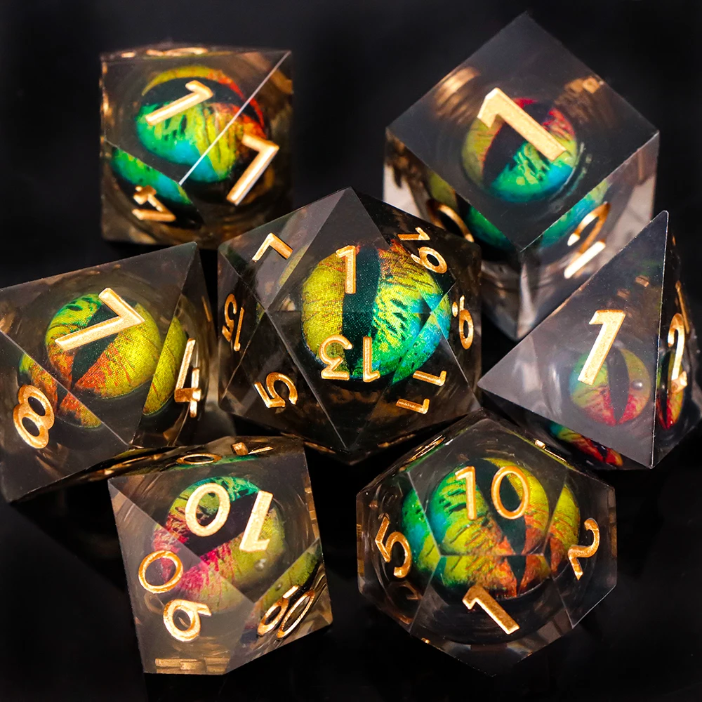 Игровые кубики D20 в стиле Хэллоуин, кубики для настольной игры Dungeons & Dragons, набор многогранных кубиков D&D для ролевых игр
Игровые кубики D20 в стиле Хэллоуин, кубики для настольной игры Dungeons & Dragons, набор многогранных кубиков D&D для ролевых игр