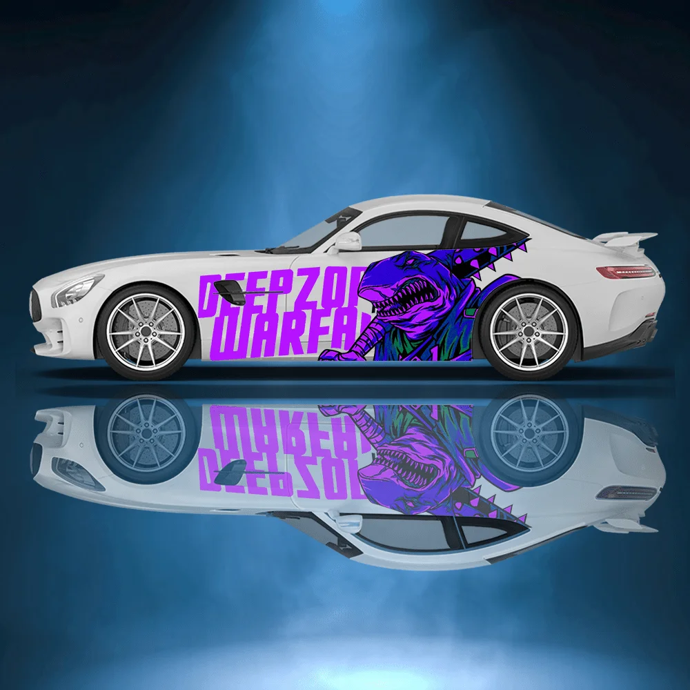 Colored Fierce Shark Letters Car Vinyl Wraps Decal Self-adhesive PVC Sticker Suitable for Trucks SUV Decor Auto Accessories Gift
Colored Fierce Shark Letters Car Vinyl Wraps Decal Self-adhesive PVC Sticker Suitable for Trucks SUV Decor Auto Accessories Gift