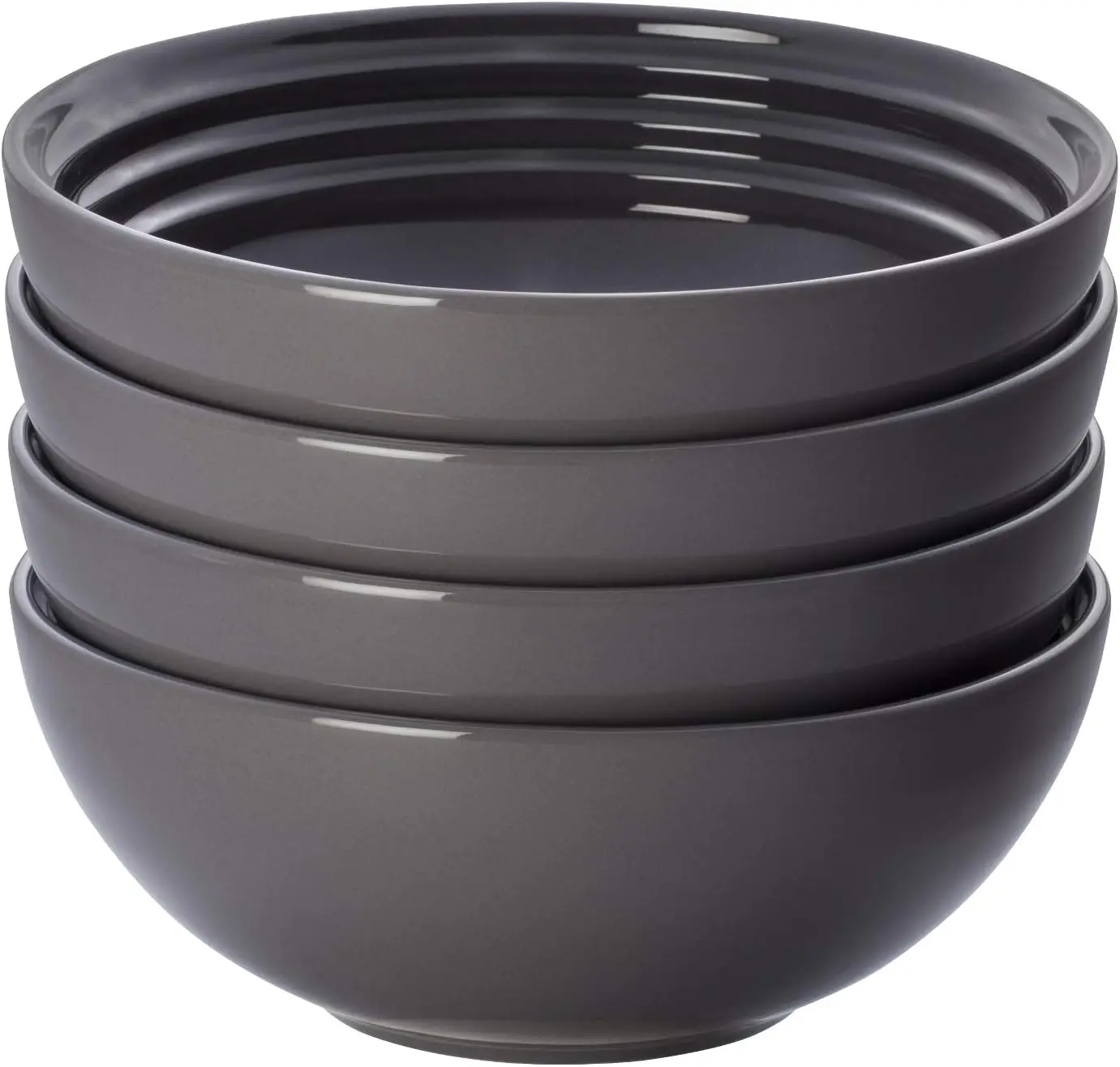 Set of 4 Stoneware Soup Bowls, 22 oz Each, Oyster Color for Everyday Use
Set of 4 Stoneware Soup Bowls, 22 oz Each, Oyster Color for Everyday Use